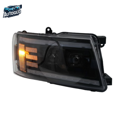Autoglo Australia Headlights for Nissan Patrol Y61 (2007–2016)