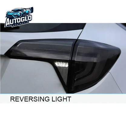 Autoglo Australia Taillights For Honda Hrv 2014-2019 Car Led Rear Lamps V2