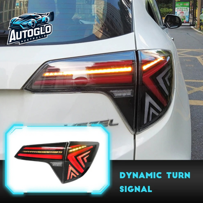 Autoglo Australia LED Tail lights For HONDA HR-V Vezel LED rear lights 2015-2021