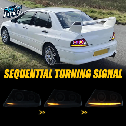Autoglo Australia Mitsubishi Lancer Evo 2001–2007 RGB Taillights