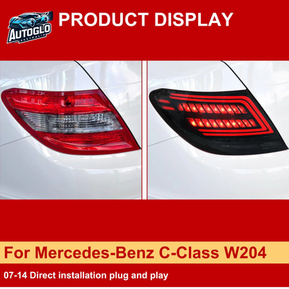 Autoglo Australia Mercedes-Benz C-Class W204 2007–2014 LED Tail Lights