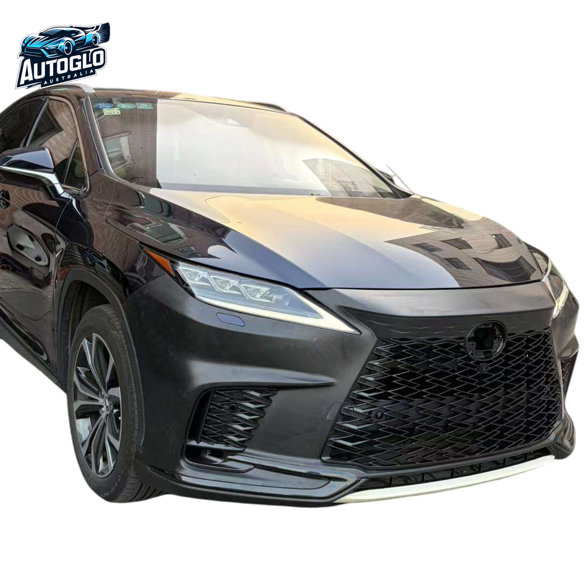 Autoglo Australia Lexus RX300 2020–2023 Black Front & Rear Body Kit