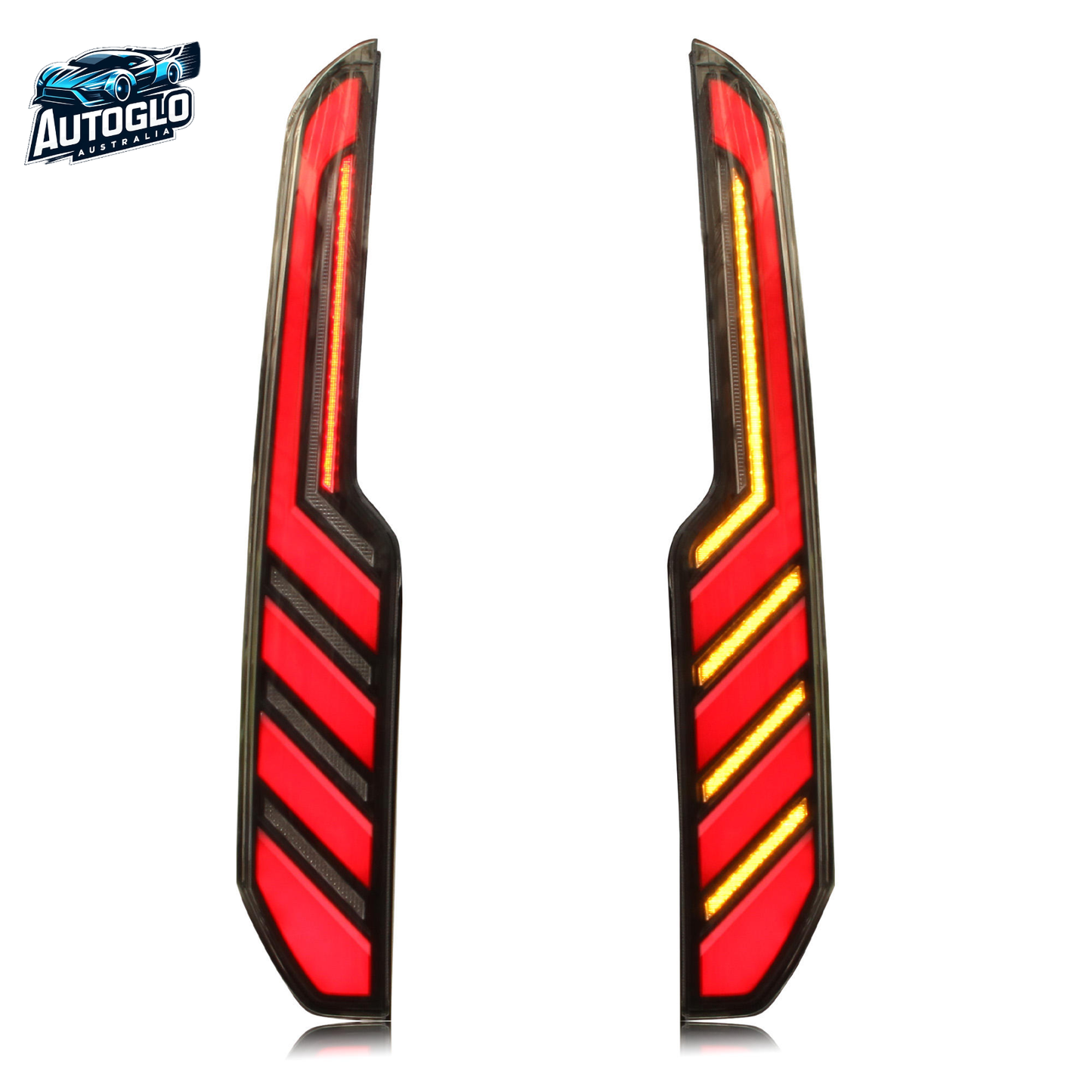 Autoglo Australia Tail Lights for Ford Transit 2016–2022