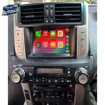 Autoglo Australia 7' Carplay Android GPS BT Stereo For Toyota Prado 150 (2+32G) Dual Frames