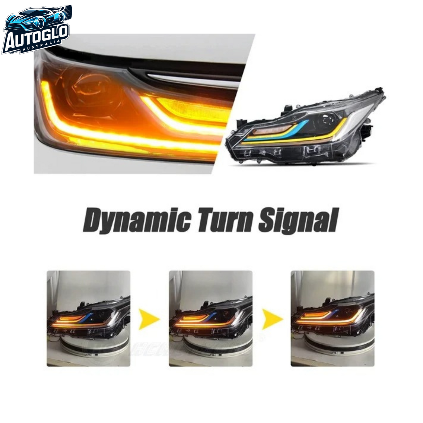 Autoglo Australia For Toyota Corolla 2019-2022 middel east version LED Headlights