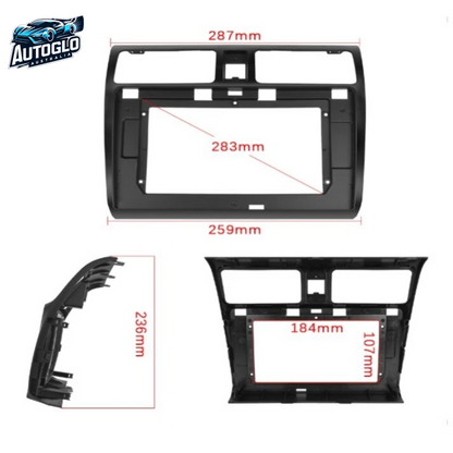 Autoglo Australia 9" GPS BT CARPLAY ANDROID Stereo For SUZUKI SWIFT 2003-10 (2G+32G)