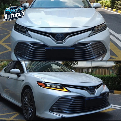 Autoglo Australia LED Headlights For Toyota Camry 2018-2021 Sedan