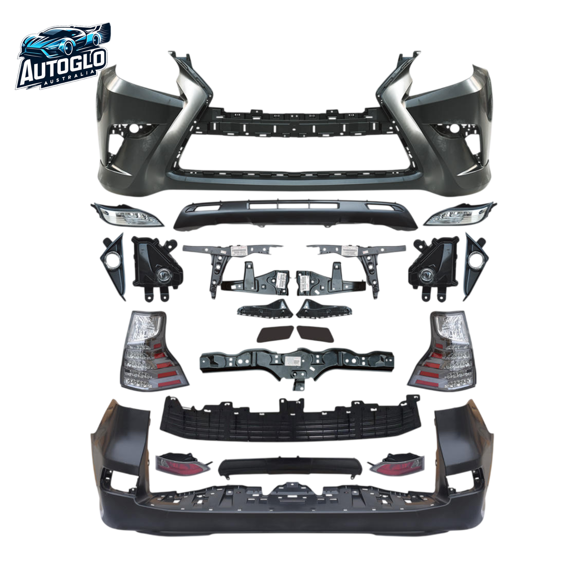 Autoglo Australia Lexus GX460 2010–2013 to 2020 Style Body Kit