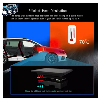 Autoglo Australia 9" CarPlay Android 13 GPS BT WiFi Stereo For HYUNDAI i20 (2008-12) 2GB+32GB