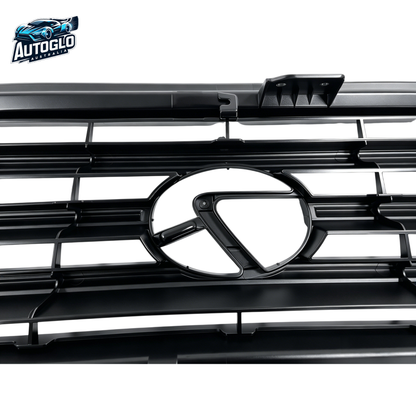 Autoglo Australia Lexus GX470 2003–2009 Glossy Black Front Bumper Grille