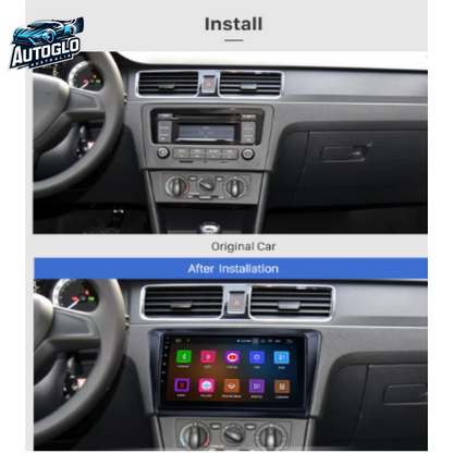 Autoglo Australia 9" Android Carplay BT GPS Stereo for Skoda Octavia 3 A7 (2GB+32G) 2013-18