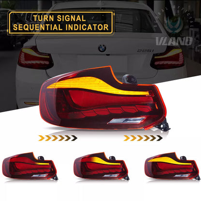 VLAND LED Tail Lights for BMW M2 F22/F23/F87 (2014-2020)