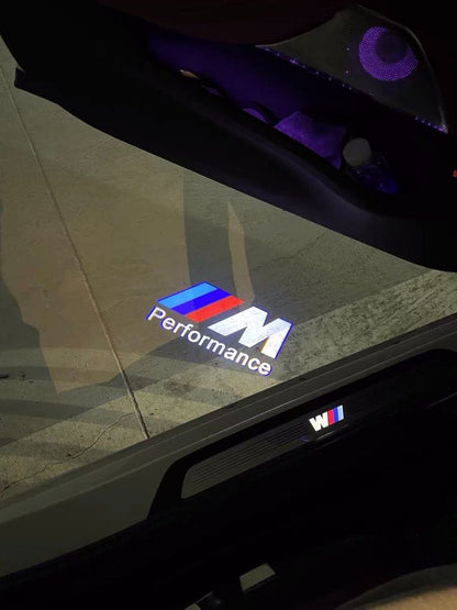 X2 M Power/Performance Door Lights LED Projector Logo Shadow