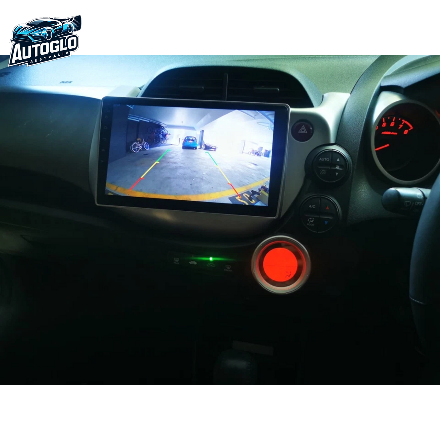 Autoglo Australia 9" 10.1" GPS WIRELESS BT WiFi CARPLAY ANDROID STEREO FOR HONDA JAZZ (2006-13)