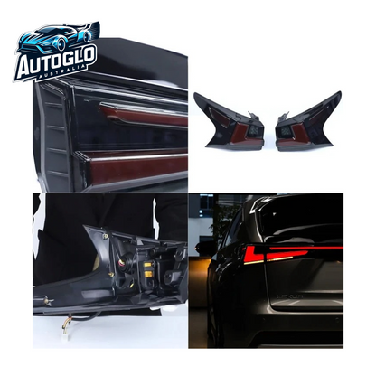 Autoglo Australia for Lexus NX200 NX300 LED Tail Lights And intermediate lamp 2014-2022
