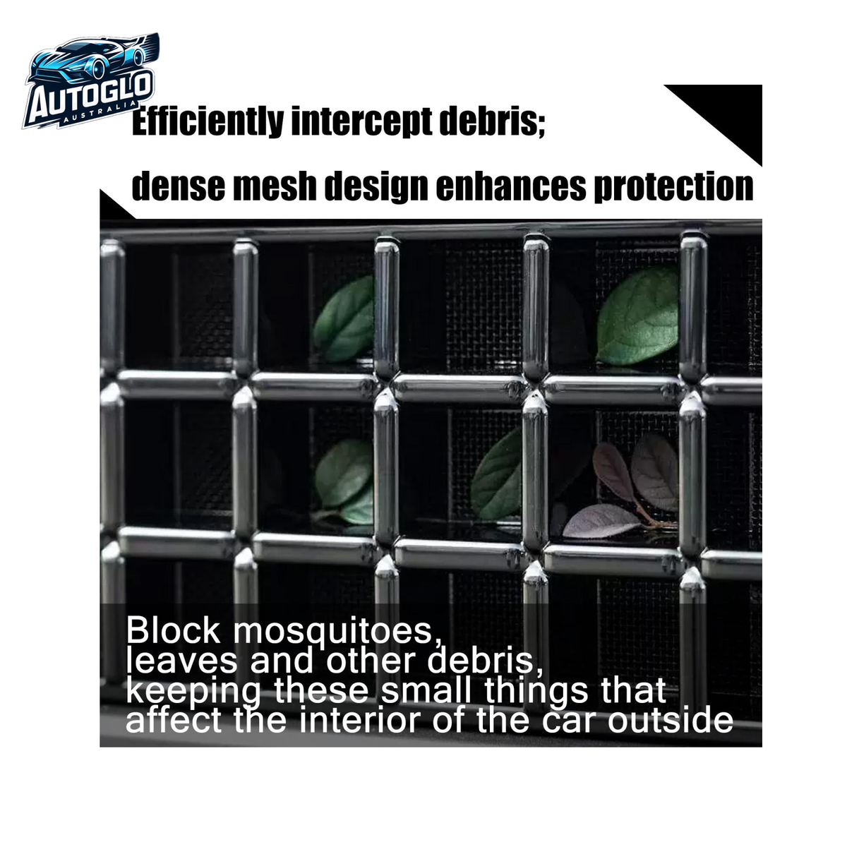 Autoglo Australia Toyota Prado LC250 2024–2025 Front Grille Insect Mesh Guard