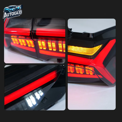 Autoglo Australia Toyota RAV4 2020–2024 LED Tail Lights