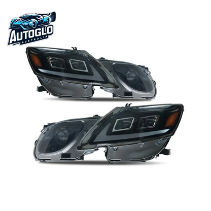 Autoglo Australia LED Headlights For Lexus Gs Gs300/350/430/460/450h 3th Gen 2006-2011