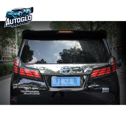 Brand New LED Taillights For 2019-2023Toyota Alphard Veldfire