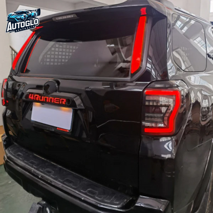 VLAND Pair LED Tail Lights For Toyota 4Runner 2010-2023 w/Sequential Turn Signal
