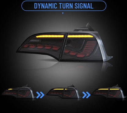 VLAND LED Tail Lights For 2017-2022 Tesla Model 3 & Y with Start-up Animation