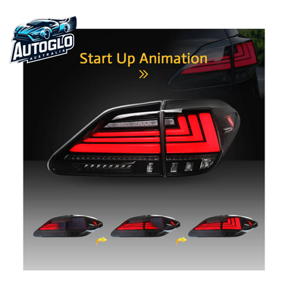 Autoglo Australia LED Tail Lights for Lexus RX350 RX450 RX270 2009-2015