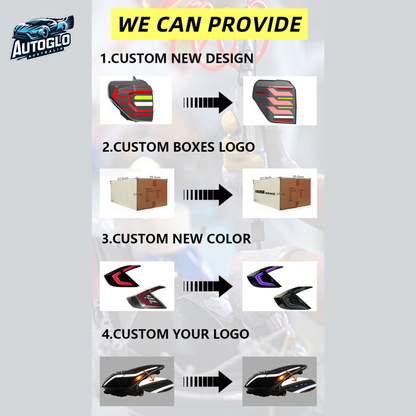 Autoglo Australia Honda Jazz 2014–2020 RGB Taillights