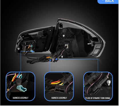 VLAND LED Tail Lights for BMW 5 Series F10, F18,