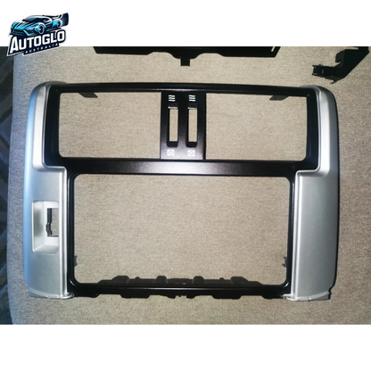 Autoglo Australia 7' Car Stereo OEM Radio Display Original Frame and ISO For Toyota Prado Models