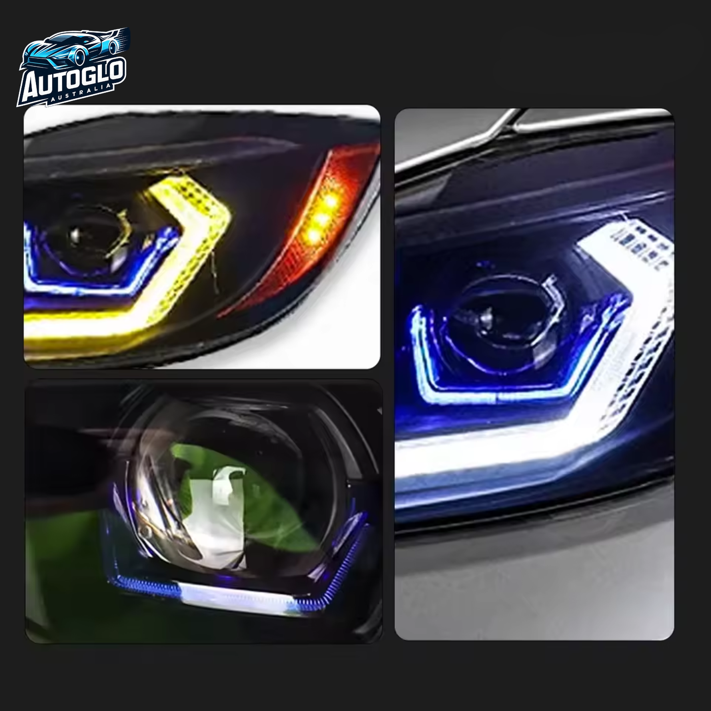 Autoglo Australia BMW 3 Series E90 Headlamp 2005–2012