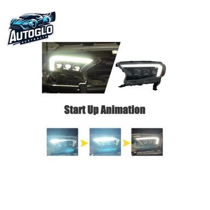 LED Headlights for Ford Ranger 2015-2020 v2