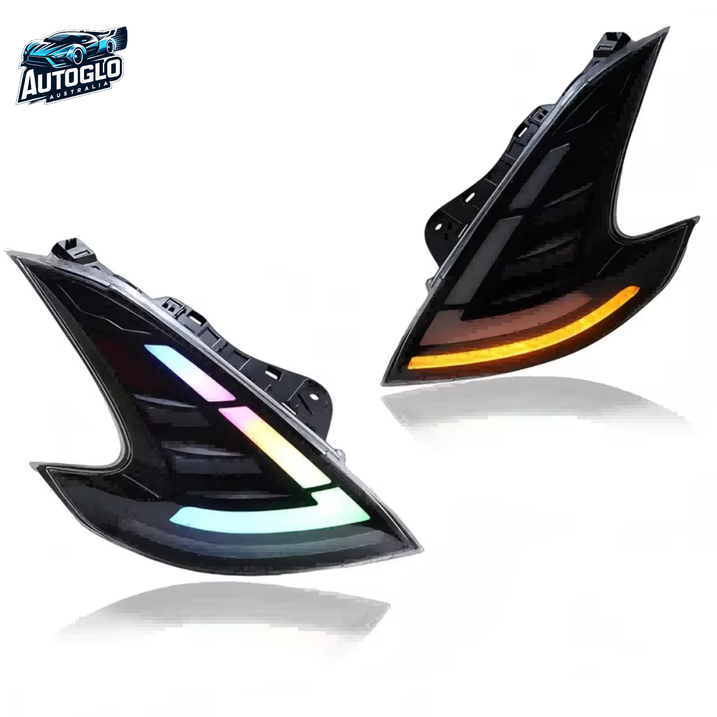 Autoglo Australia RGB Taillights for Nissan 370Z (2009–2020)