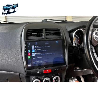 Autoglo Australia 10.1" Android 13 Carplay GPS Navi WIFI BT Stereo For Mitsubishi ASX Amp 2010-16