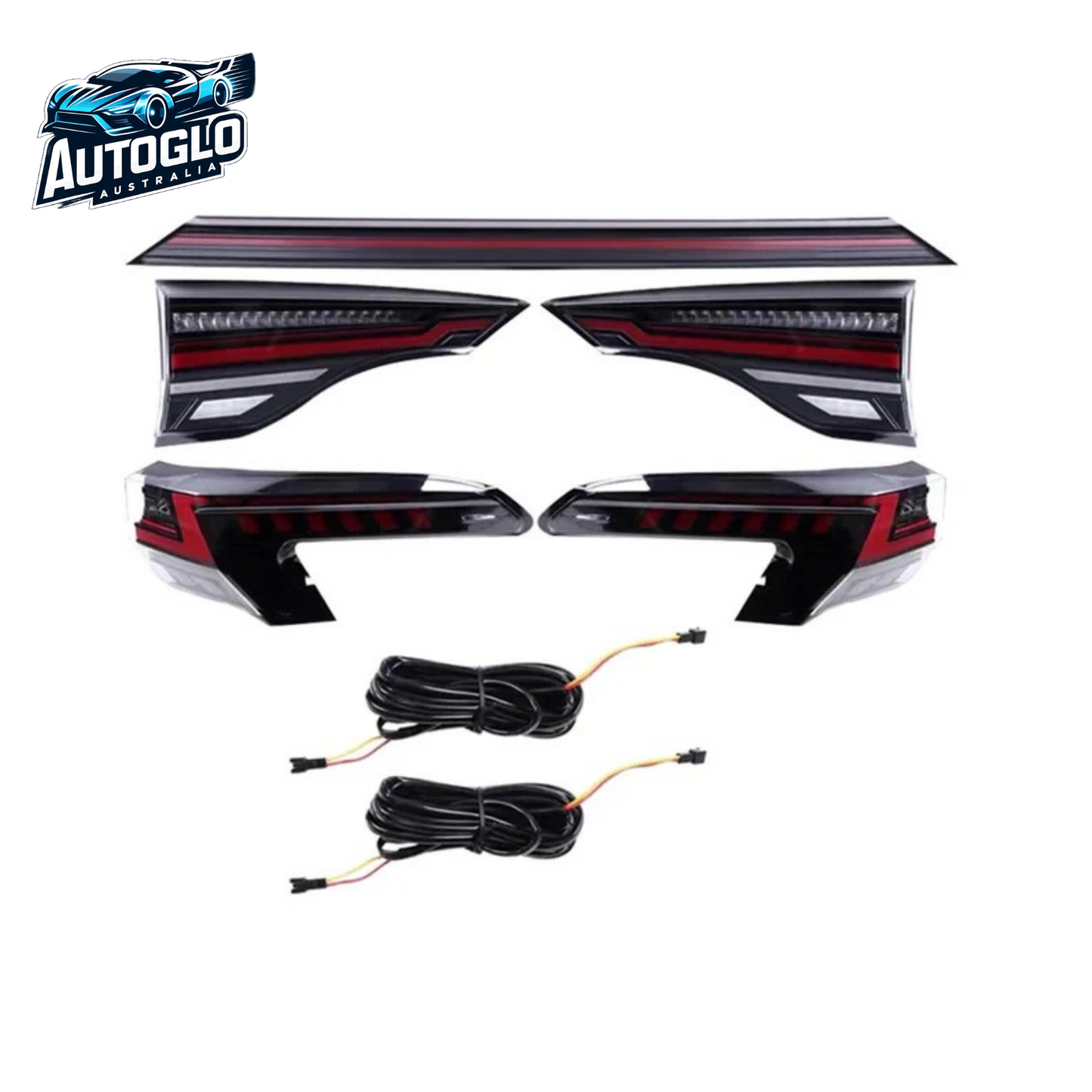 Autoglo Australia 2021-2022 Toyota Sienna Tail Lights