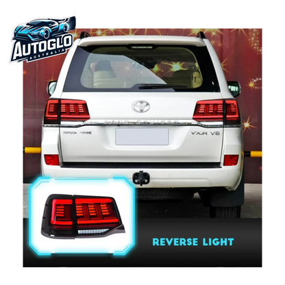 Autoglo Australia Tail Lamps For Toyota Land Cruiser 2016 2017 2018 2019 20020