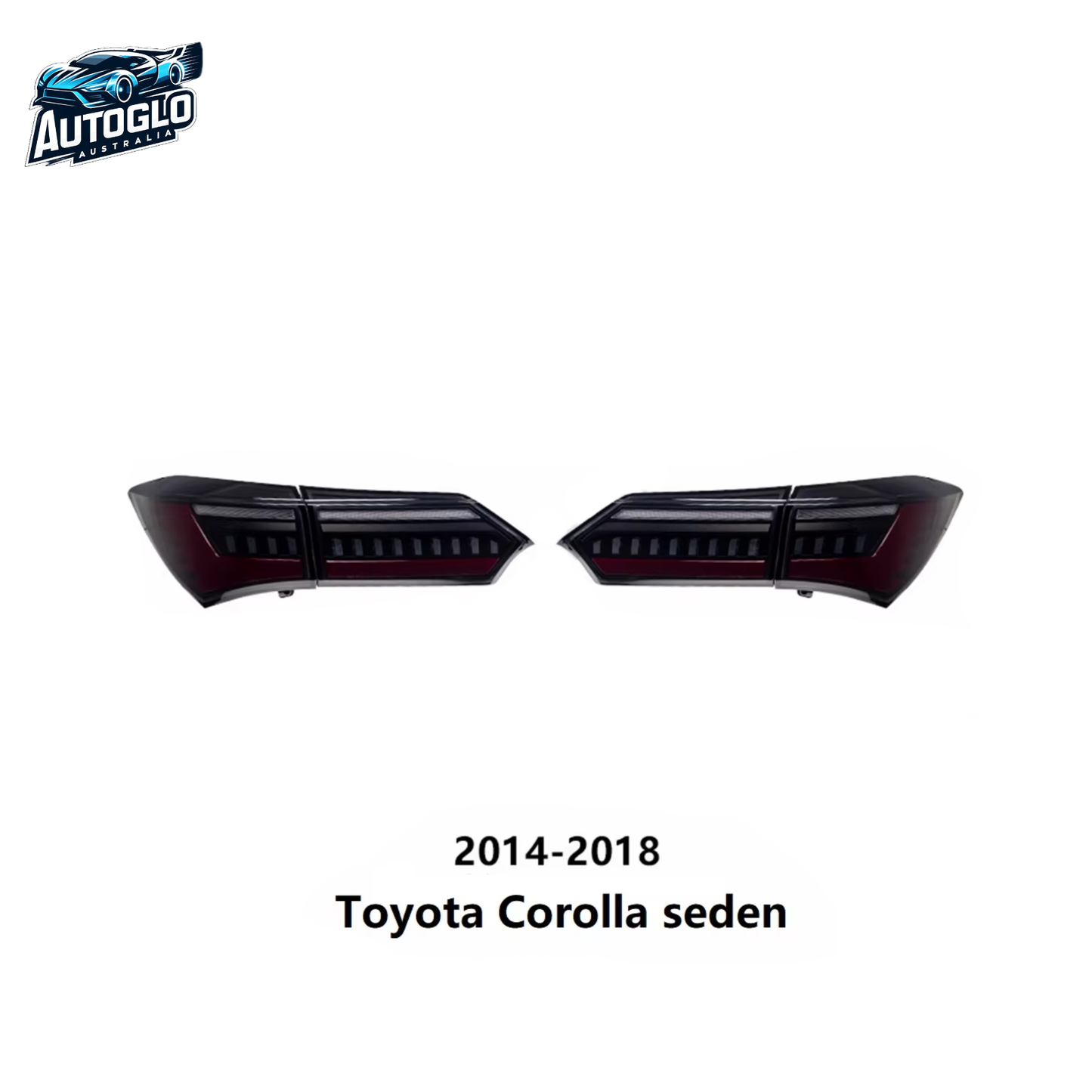 Autoglo Australia Toyota Corolla 2014–2018 LED Tail Lights
