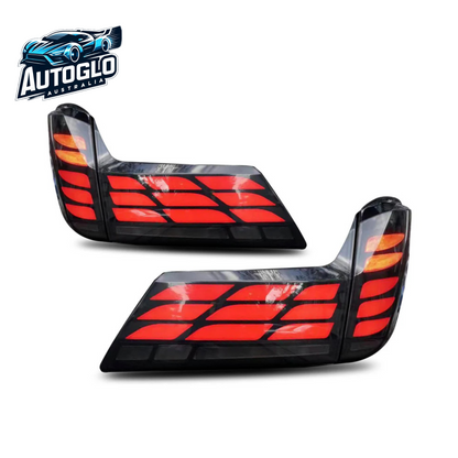 Autoglo Australia 2019-2023 For Toyota Toyota Vellfire/Alphard AH30 LED Tail Lights Animation