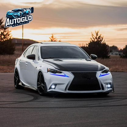 Autoglo Australia LED Headlight For Lexus IS250 300h 350f 2013-2016