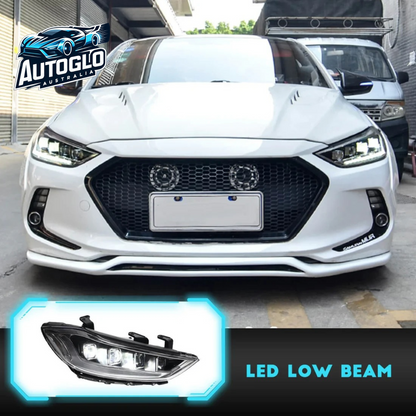 Autoglo Australia For Hyundai Elantra 2016-2018 Full LED Headlights