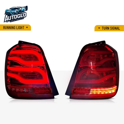 VLAND LED Tail Light For Toyota Kluger 1st Gen(XU20) 2001-2007 Rear Lamp