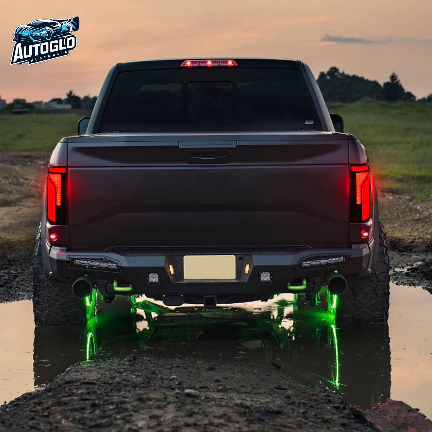 Autoglo Australia Tail Lights for Ford F-150 2015–2021