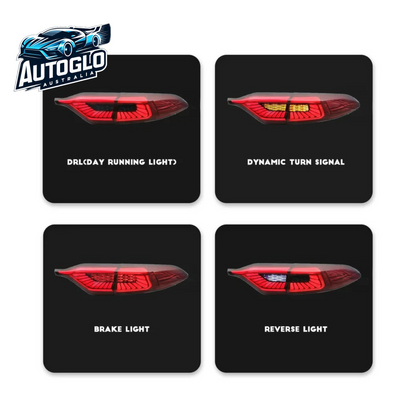 Autoglo Australia Taillights Fit/For Toyota Corolla 2020-2021