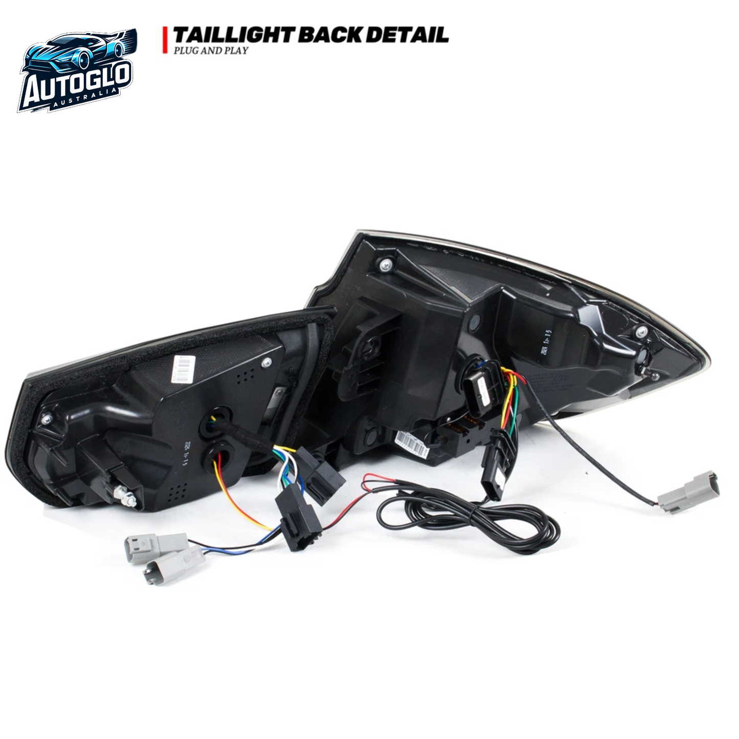 Autoglo Australia BMW 3 Series F30 F80 M3 2013–2018 LED Tail Lights Sequential Rear Lamps