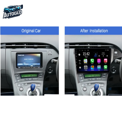 Autoglo Australia 10.1" Carplay Android BT GPS WiFi Stereo for TOYOTA PPRIUS (2009-15) 2+32G
