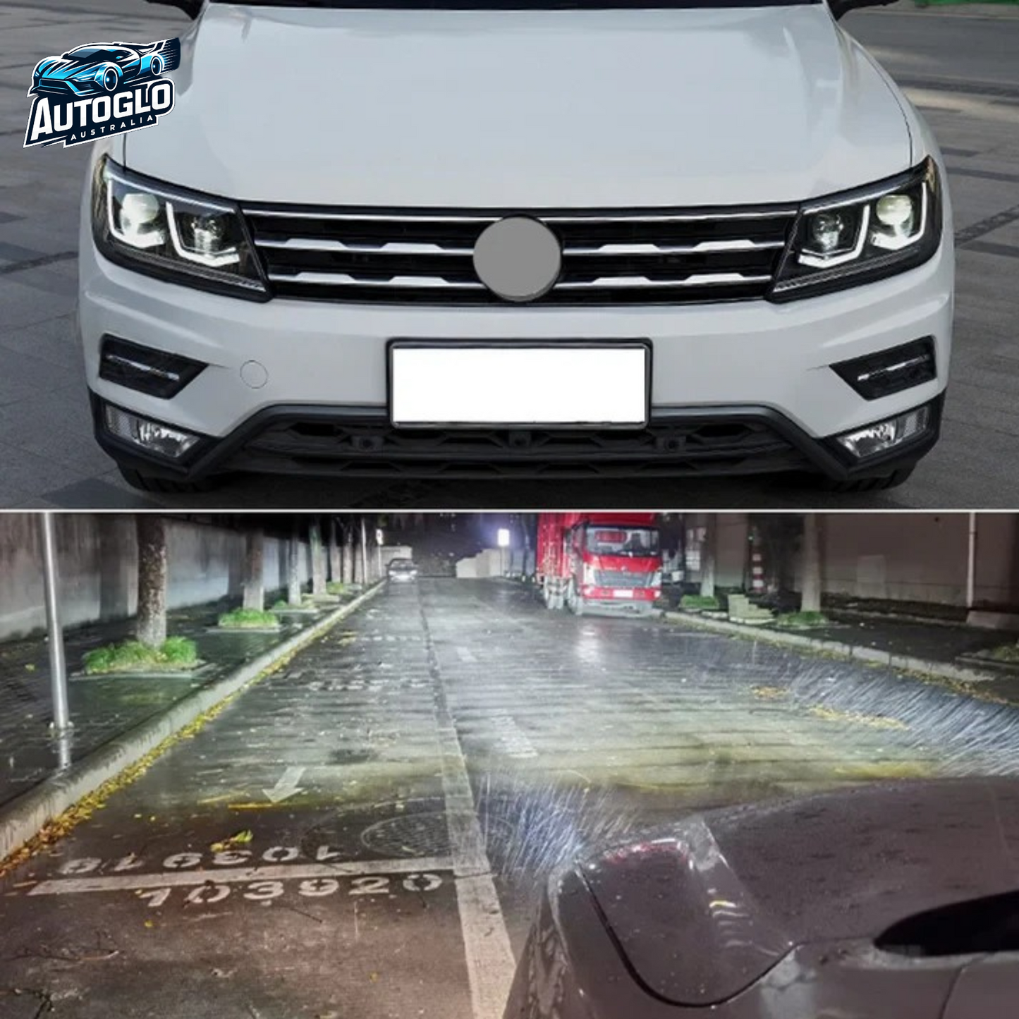 Autoglo Australia LED Headlights For VW Tiguan 2017-2021