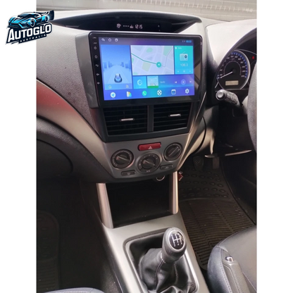 Autoglo Australia 9" (2G+32G) CARPLAY ANDROID GPS BT WiFi Stereo For SUBARU FORESTER (2007-12)
