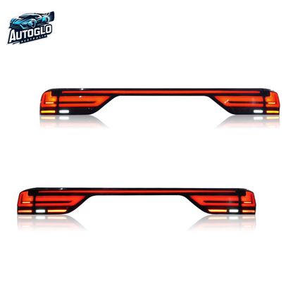 Autoglo Australia Toyota Land Cruiser LC300 2022–2024 Through Type LED Tail Lights Smoke Rear Lamp