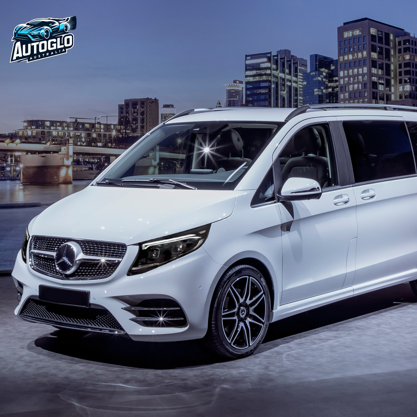 Autoglo Australia Headlamp for Mercedes-Benz V-Class Vito 2017–2023