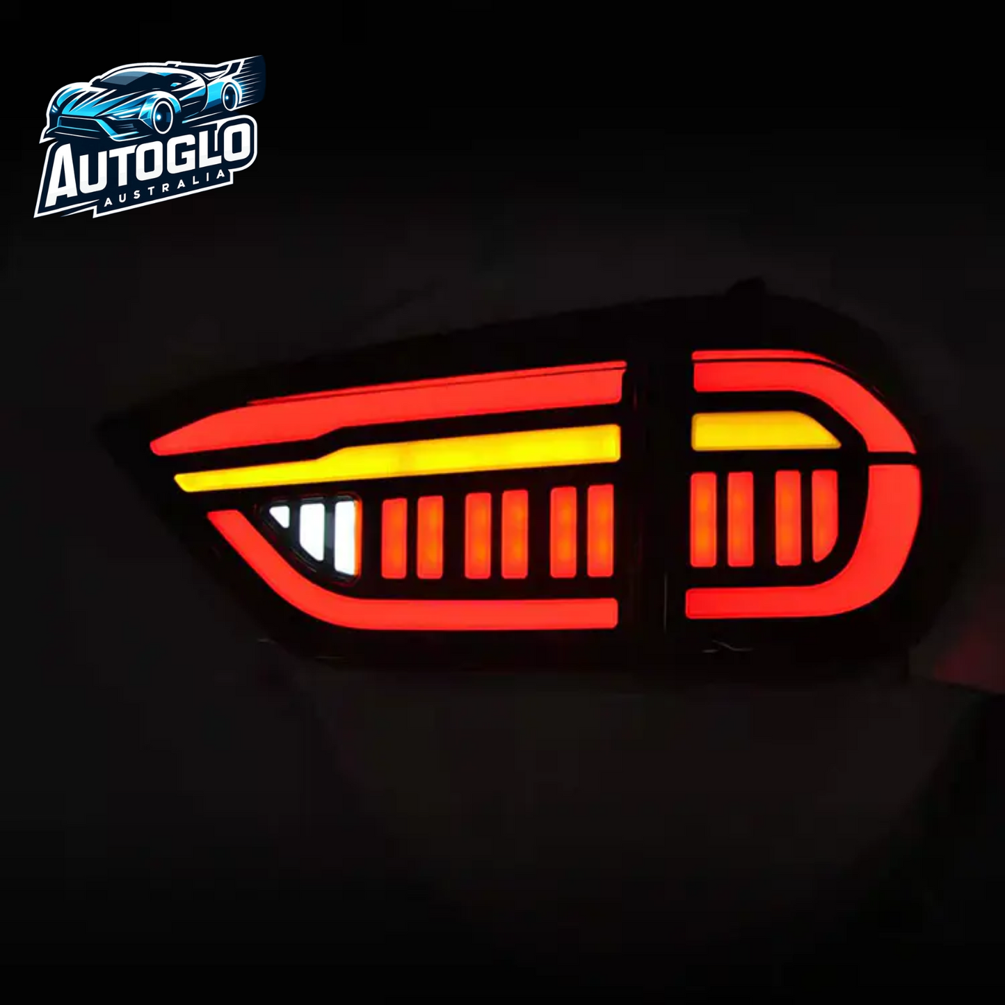 Brand New Full Led Tail Lights  For 2021-2023 Honda Jazz
