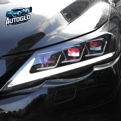 Autoglo Australia LED Headlights 10-13 For Toyota Mark X /Reiz